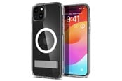 Mobile - Covers & Cases - Spigen Ultra Hybrid S MagSafe - crystal clear - iPhone 15 Plus - ACS06665