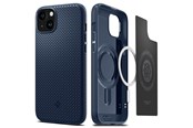 Mobile - Covers & Cases - Spigen Mag Armor MagSafe - navy blue - iPhone 15 Plus - ACS06672