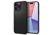 Mobile - Covers & Cases - Spigen Liquid Air - matte black - iPhone 15 Pro - ACS06704