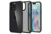 Mobile - Covers & Cases - Spigen Ultra Hybrid - frost black - iPhone 15 Pro - ACS06709