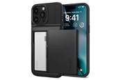 Mobile - Covers & Cases - Spigen Slim Armor CS - black - iPhone 15 Pro - ACS06728