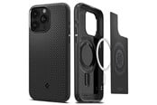 Mobile - Covers & Cases - Spigen Mag Armor MagSafe - matte black - iPhone 15 Pro - ACS06736