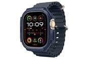 Smartwatch - Accessories - Spigen Rugged Armor - navy blue - Apple Watch Ultra 3/2/1 - ACS07382