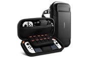 Hörlurar / Headset - Spigen Rugged Armor Pro Pouch - black - Nintendo Switch/Switch OLED - AFA04021