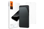 Andra mobiltillbehör - Spigen Neo Flex Solid HD Transparency 2 Pack - Samsung Galaxy S24 - AFL07439