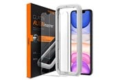 Mobiltelefontillbehör-Skyddsfilm - Spigen Align Glas.tR 2 pack - iPhone 11/XR - AGL00101