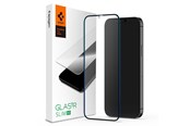 Mobiltelefontillbehör-Skyddsfilm - Spigen Glass FC Black HD - 1P - iPhone 12 mini - AGL01534