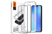Mobiltelefontillbehör-Skyddsfilm - Spigen tR Align Master 2 Pack - FC black - iPhone 14 Plus/iPhone 13 Pro Max - AGL03377