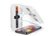 Mobiltelefontillbehör-Skyddsfilm - Spigen tR EZ Fit 2 Pack - transparency - iPhone 16e/14/13/13 Pro - AGL03385