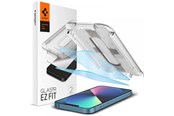 Mobiltelefontillbehör-Skyddsfilm - Spigen Glass tR EZ Fit Transparency Sensor Open 2 Pack -  iPhone 16e/14/13/13 Pro - AGL03389