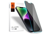 Mobiltelefontillbehör-Skyddsfilm - Spigen tR Slim HD Anti-Glare/Privacy 1 Pack - iPhone 16e/14/13/13 Pro - AGL03393