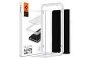 Mobiltelefontillbehör-Skyddsfilm - Spigen AlignMaster Glas.tR 2 Pack - Samsung Galaxy A53 5G - AGL04306