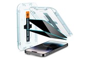Mobiltelefontillbehör-Skyddsfilm - Spigen Glass EZ Fit Privacy 2 Pack - iPhone 14 Pro - AGL05215