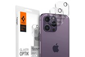Andra mobiltillbehör - Spigen Glass Optik 2 Pack - clear - iPhone 14 Pro/iPhone 14 Pro Max - AGL05228