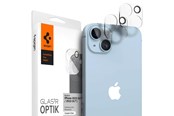 Andra mobiltillbehör - Spigen Glass Optik 2 Pack - clear - iPhone 14/iPhone 14 Plus - AGL05229