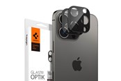 Andra mobiltillbehör - Spigen Glass tR Optik 2 Pack - black - iPhone 16/15/14 Pro / 16/15/14 Pro Max - AGL05273