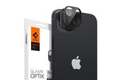 Andra mobiltillbehör - Spigen Glass Optik 2 Pack - black - iPhone 14/iPhone 14 Plus - AGL05274