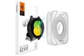Mobiltelefontillbehör-Skyddsfilm - Spigen Glass EZ Fit 2 Pack - Samsung Galaxy Watch5/4 44mm - AGL05339
