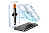 Mobiltelefontillbehör-Skyddsfilm - Spigen Glass EZ Fit 2 Pack - Samsung Galaxy S23 - AGL05958