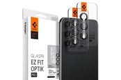 Andra mobiltillbehör - Spigen Glass EZ Fit Optik Pro 2 Pack - black - Samsung Galaxy S23/Galaxy S23+/Galaxy S24 - AGL05962