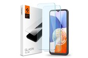 Mobiltelefontillbehör-Skyddsfilm - Spigen Glass tR Slim 2 Pack - Samsung Galaxy A14 5G/A14 LTE - AGL05971