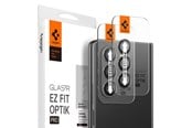 Andra mobiltillbehör - Spigen Glass tR EZ Fit Optik Pro 2 Pack - black - Samsung Galaxy Z Fold5 - AGL06524