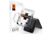 Mobiltelefontillbehör-Skyddsfilm - Spigen Glass tR EZ Fit Cover 2 Pack Transparency - Samsung Galaxy Z Flip5 - AGL06525