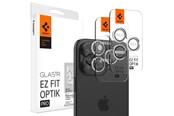 Andra mobiltillbehör - Spigen Glass tR EZ Fit Optik Pro 2 Pack - cc - iPhone 17/16/15/14 Pro / 17/16/15/14 Pro Max - AGL06914
