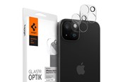 Andra mobiltillbehör - Spigen Glass tR Optik 2 Pack - crystal clear - iPhone 15/15 Plus/14/14 Plus - AGL06916