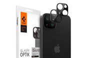 Andra mobiltillbehör - Spigen Glass tR Optik 2 Pack - black - iPhone 15/15 Plus/14/14 Plus - AGL06917