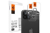 Andra mobiltillbehör - Spigen Glass tR EZ Fit Optik Pro 2 Pack - crystal clear - iPhone 15/15 Plus/14/14 Plus - AGL06918