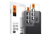 Andra mobiltillbehör - Spigen Glass tR EZ Fit Optik Pro Black 2 Pack - Samsung Galaxy S23 FE - AGL06987