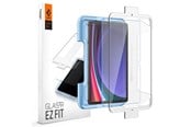 Mobiltelefontillbehör-Skyddsfilm - Spigen Glass tR EZ Fit 1 Pack - Samsung Galaxy Tab S9 - AGL07000