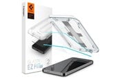 Mobiltelefontillbehör-Skyddsfilm - Spigen Glass tR EZ Fit HD Transparency 2 Pack - Samsung Galaxy S25/S24 - AGL07440