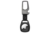 Andra mobiltillbehör - Spigen Rugged Armor - black - Apple AirTag - AMP01565
