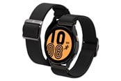 Smartwatch - Accessories - Spigen Lite Fit Watch Band - black - Galaxy Watch 20mm (Galaxy Watch 5/5 Pro/4/4 Classic/3(41mm)/Act2 - AMP04040