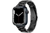Smartwatch - Accessories - Spigen Modern Fit Watch Band - black - Apple Watch 42mm/41mm/40mm/38mm - AMP04803