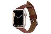 Smartwatch - Accessories - Spigen Kajuk Watch Band - chestnut - Apple Watch 41mm/40mm/38mm - AMP05442