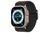 Smartwatch - Accessories - Spigen Lite Fit Ultra - black - Apple Watch 49mm/46mm/45mm/44mm - AMP05983