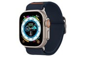 Smartwatch - Accessories - Spigen Lite Fit Ultra - navy - Apple Watch 49mm/46mm/45mm/44mm - AMP05984