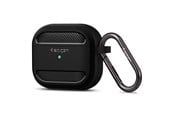 Hörlurar / Headset - Spigen Rugged Armor - black - AirPods 3 - ASD01978