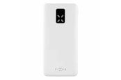 PowerBank - FIXED Zen USB-C PD 20W Power Bank 10.000 mAh Vit PowerBank - 10000 mAh - FIXZEN-10-WH