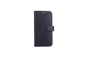 Mobile - Covers & Cases - Radicover Anti Radiation Mobile Case PU Leather iPhone 13 Pro Max Flipcover Black - RAD266