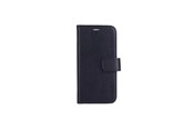 Mobile - Covers & Cases - Radicover Anti Radiation Mobile Case PU Leather iPhone 13 Mini Flipcover Black - RAD258