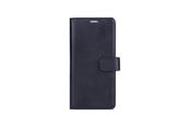 Mobile - Covers & Cases - Radicover Radiation protected Mobilewallet PU Samsung S21/S30 Flipcover Black 3-Led RFID - RAD253