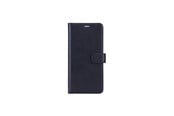 Mobile - Covers & Cases - Radicover Radiation protected Mobilewallet PU Samsung A42 Flipcover Black 3-Led RFID - RAD246