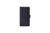 Mobile - Covers & Cases - Radicover Radiation protected Mobilewallet PU Samsung Galaxy A41 Flipcover Black 3-Led RFID - RAD230