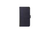 Mobile - Covers & Cases - Radicover Radiationprotected Mobilewallet PU Universal Large 5.5-6.2" 2in1 Magnetcover Black - RAD111