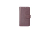 Mobile - Covers & Cases - Radicover Radiationprotected Mobilewallet PU iPhone 5/5S/SE Flipcover Brown - RAD077