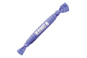 Hundar - KONG Puppy Signature Crunch Rope Single - Purple - 634.7080